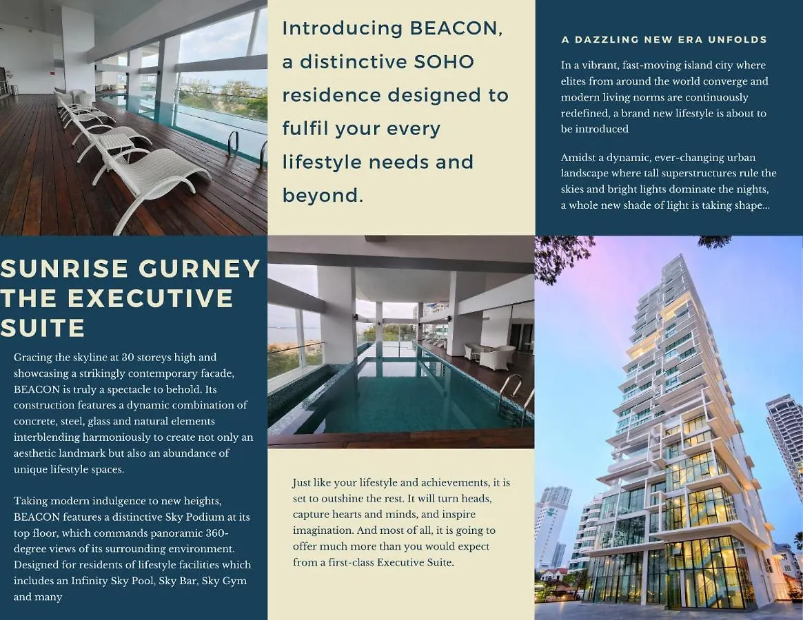 Sunrise Gurney Premium Suite - Gurney Drive George Town Malaysia